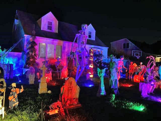 Levitown Council Announces Halloween Horror House Winners