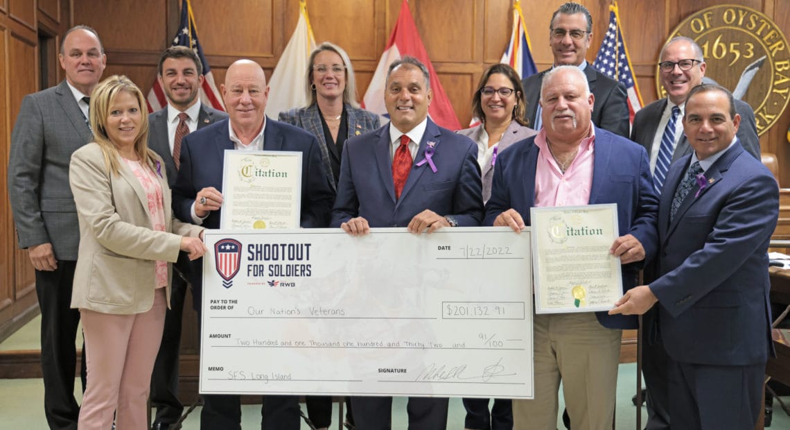 Town Board Honors &#8220;Shootout For Soldiers&#8217; For $200K Raised Through Charity 24-Hour Lacrosse Game