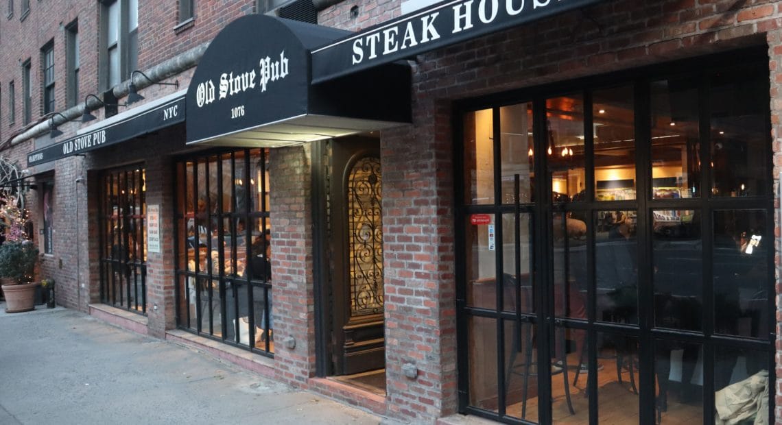 Legendary East End Restaurant Old Stove Pub Opened In New York City
