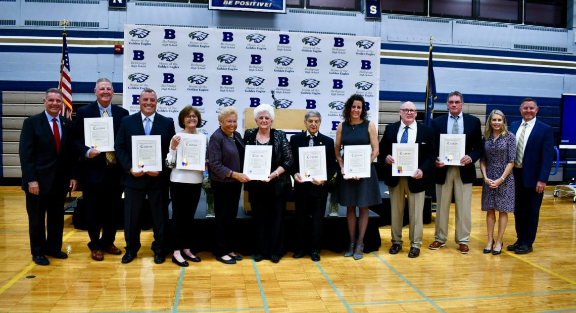 Bethpage Hall Of Fame Welcomes Eight New Members
