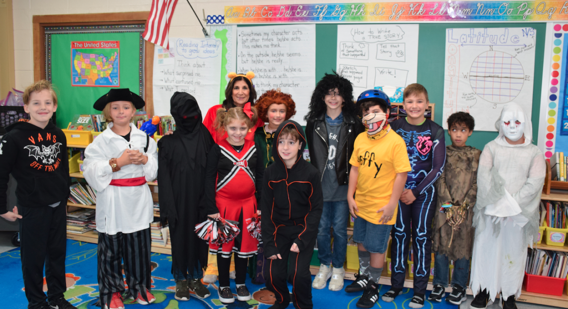 Halloween Activities Hone Math, Writing And Reading Skills For Connetquot Students