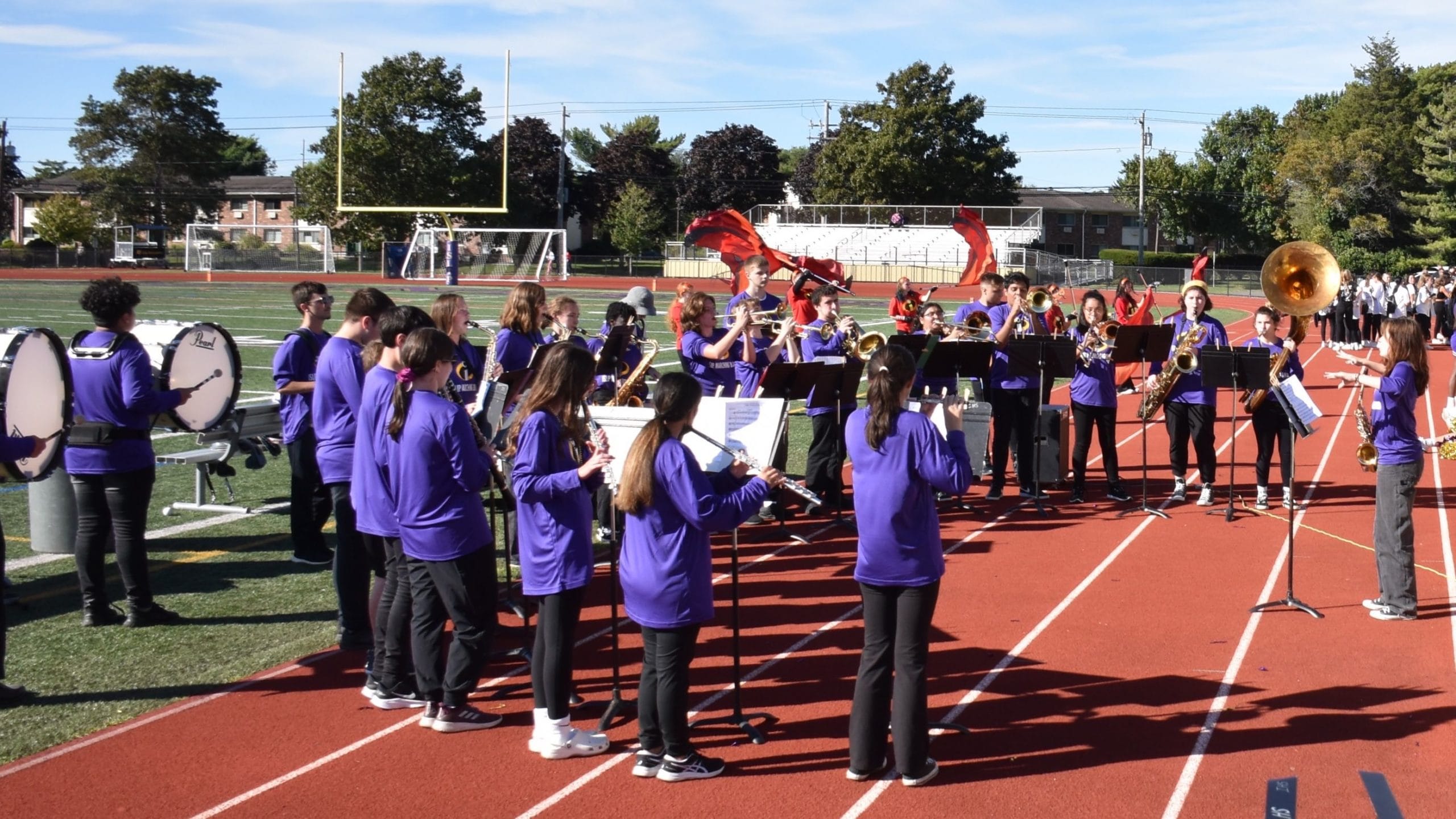 Islip Community Enjoys A Day Of Pride And Fun At Homecoming