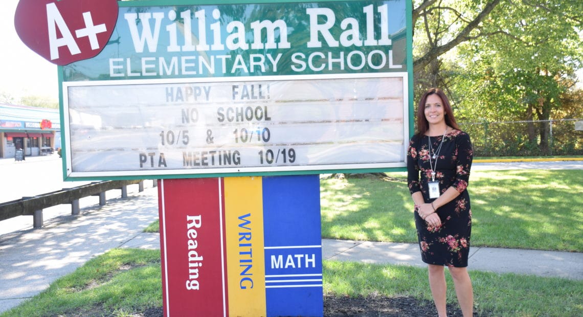 William Rall Elementary Welcomes New Assistant Principal