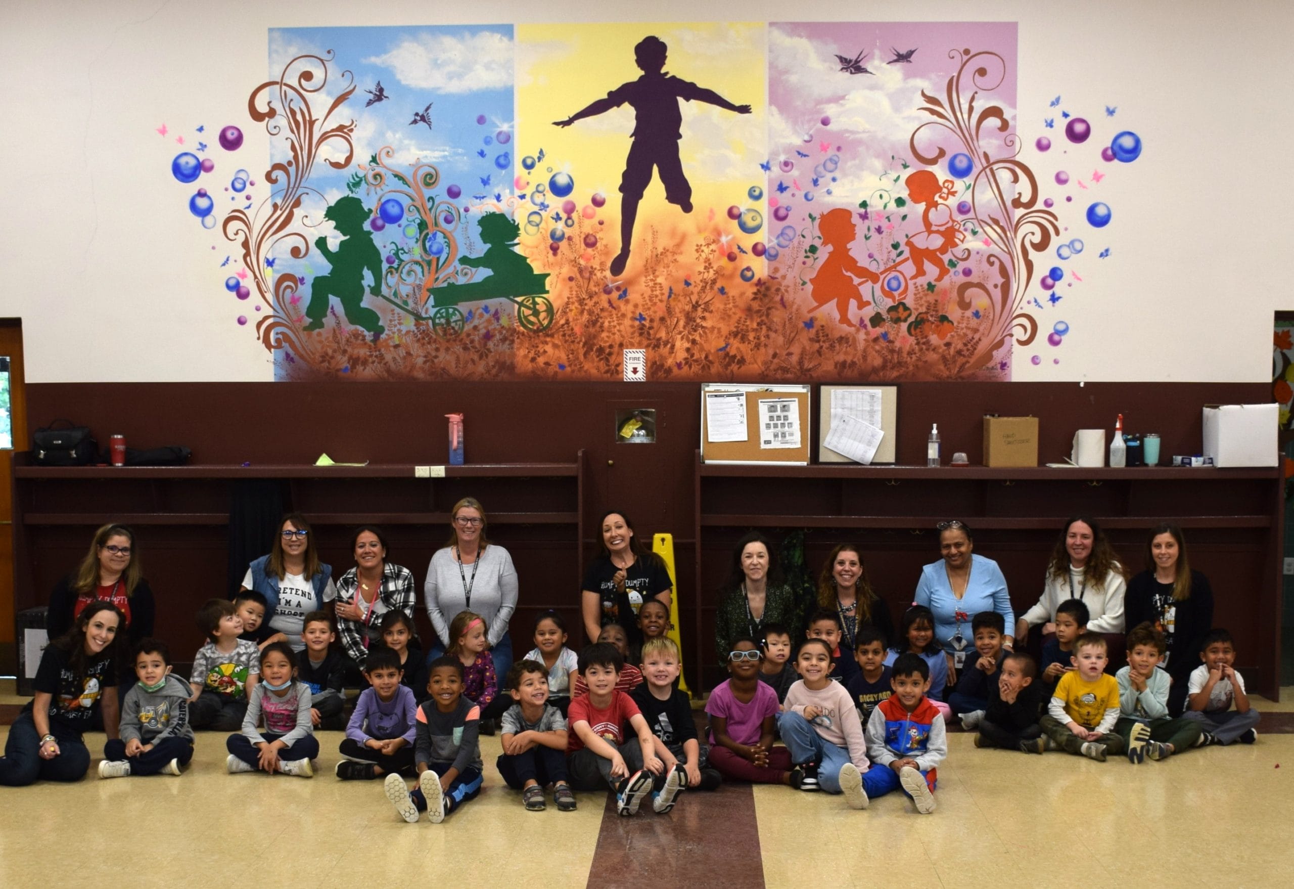 Mother Goose Olympics Held At Meadowbrook Elementary School Long