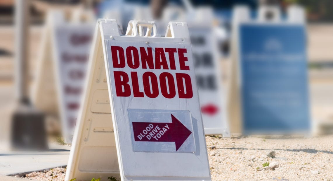 Town Collects Blood Donations For Local Hospitals