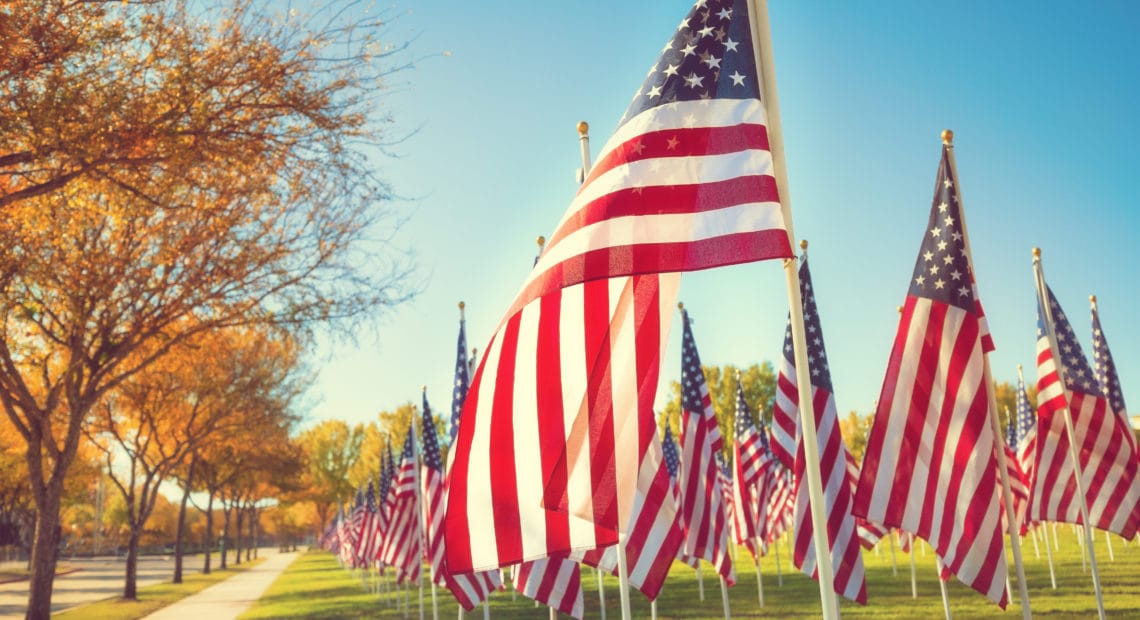 Merrick Avenue Middle School To Install Flag Field Of Honor