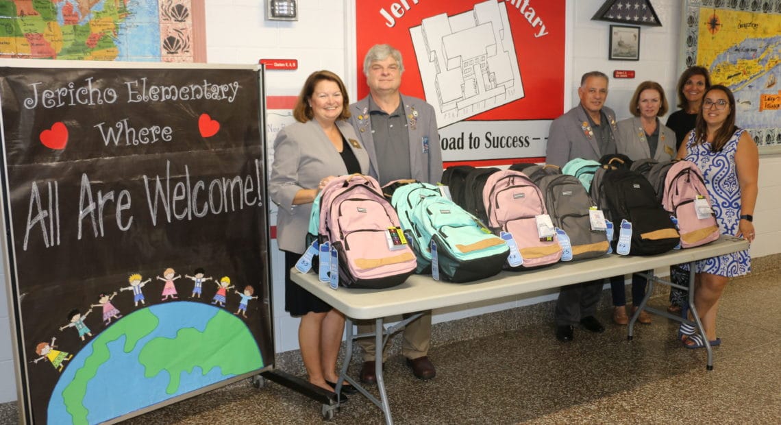 Middle Country Central School District Community Donates School Supplies To Support District Students