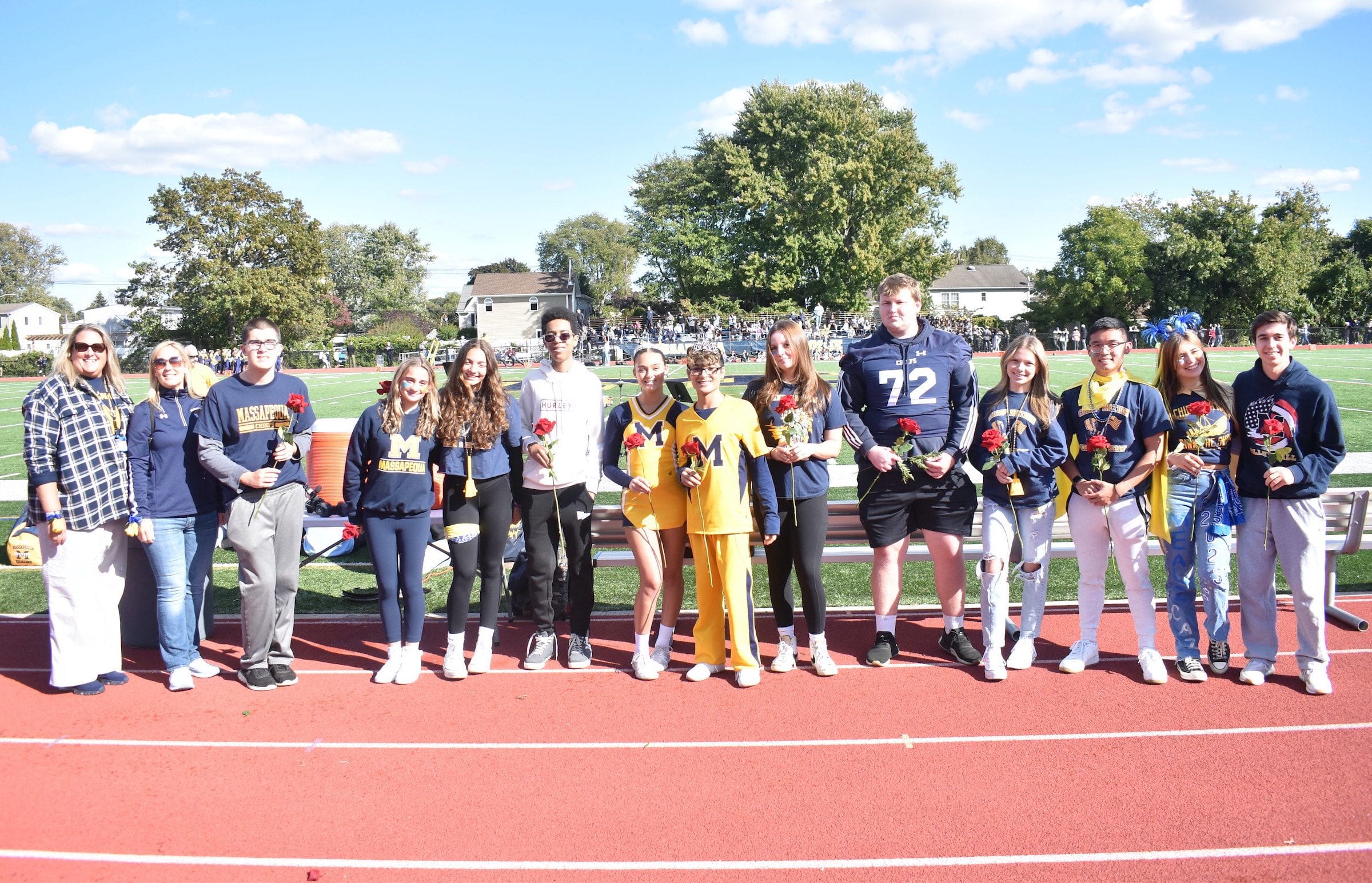 Massapequa Pride Is Strong On Homecoming Day