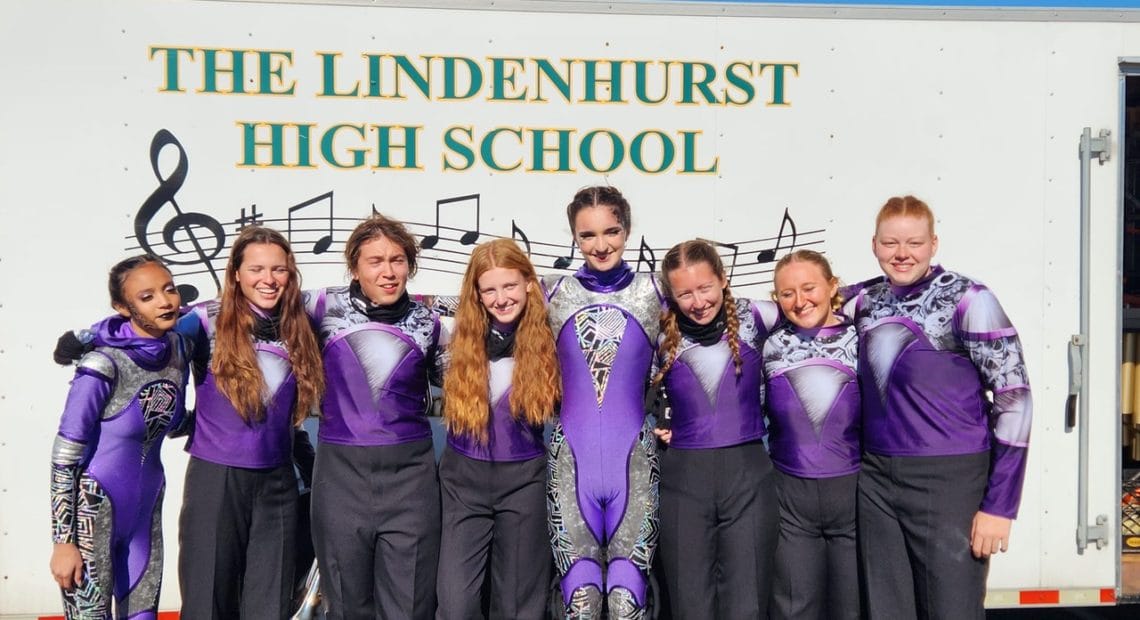 Lindenhurst Marching Band Performs At MetLife Stadium In USBands