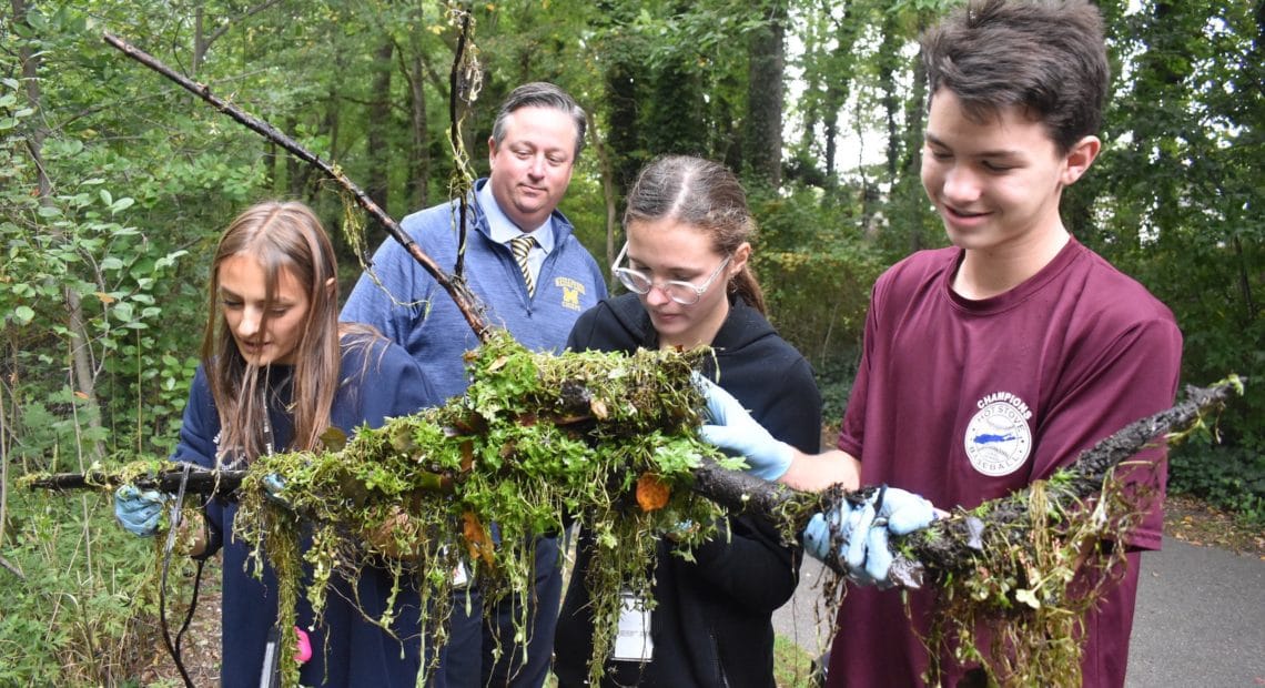 Massapequa Science Students Connect With Nature