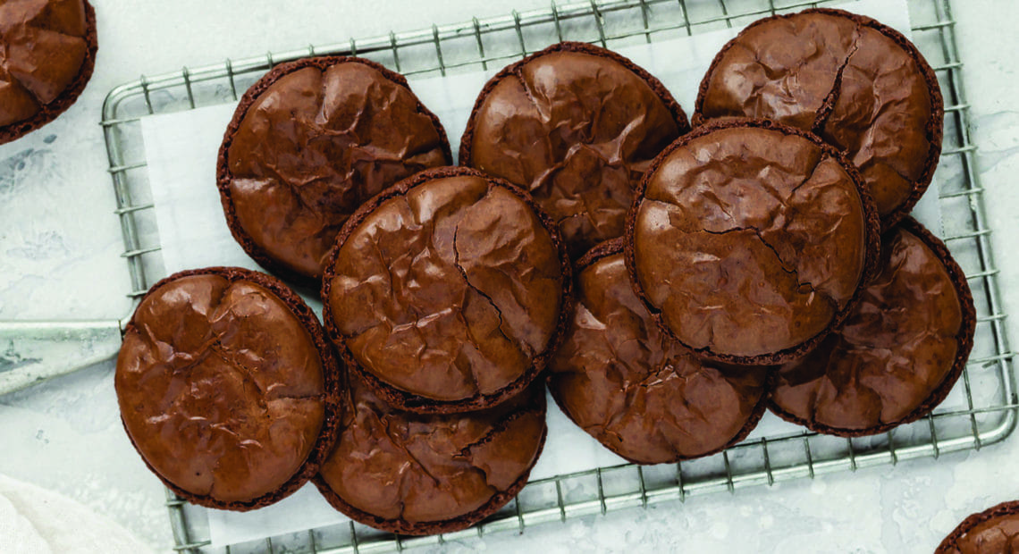 Chocolate Cookies Are A Sweet Finale To Thanksgiving Dinners
