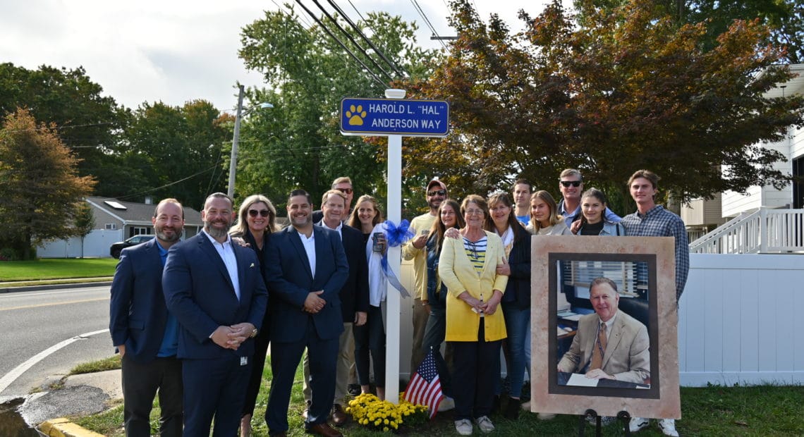Longtime Educator Honored With Driveway Dedication