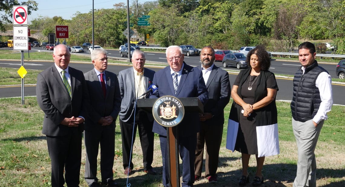 Senator John Brooks Announces Major Funding Initiative To Install License Plate Readers And Improve Safety Along The Southern State Parkway