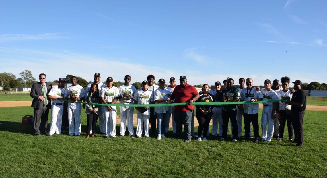 Wyandanch School District Celebrates Grand Opening Of New Baseball Field