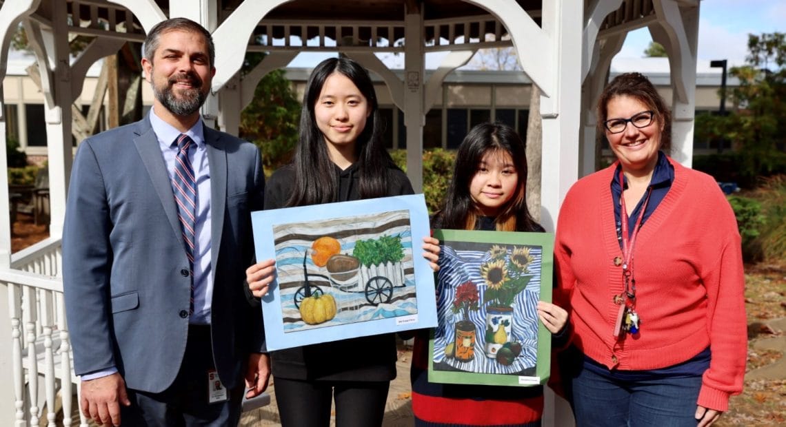 Syosset High School Student Artists Work To Be Featured In Cornell Cooperative Extension Of Nassau County Gardening Calendar