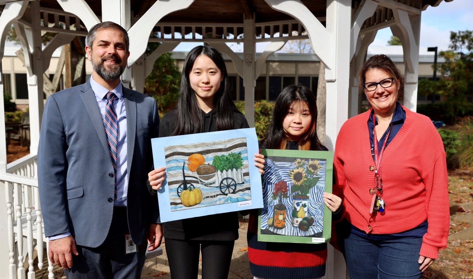 Syosset High School Student Artists Work To Be Featured In Cornell