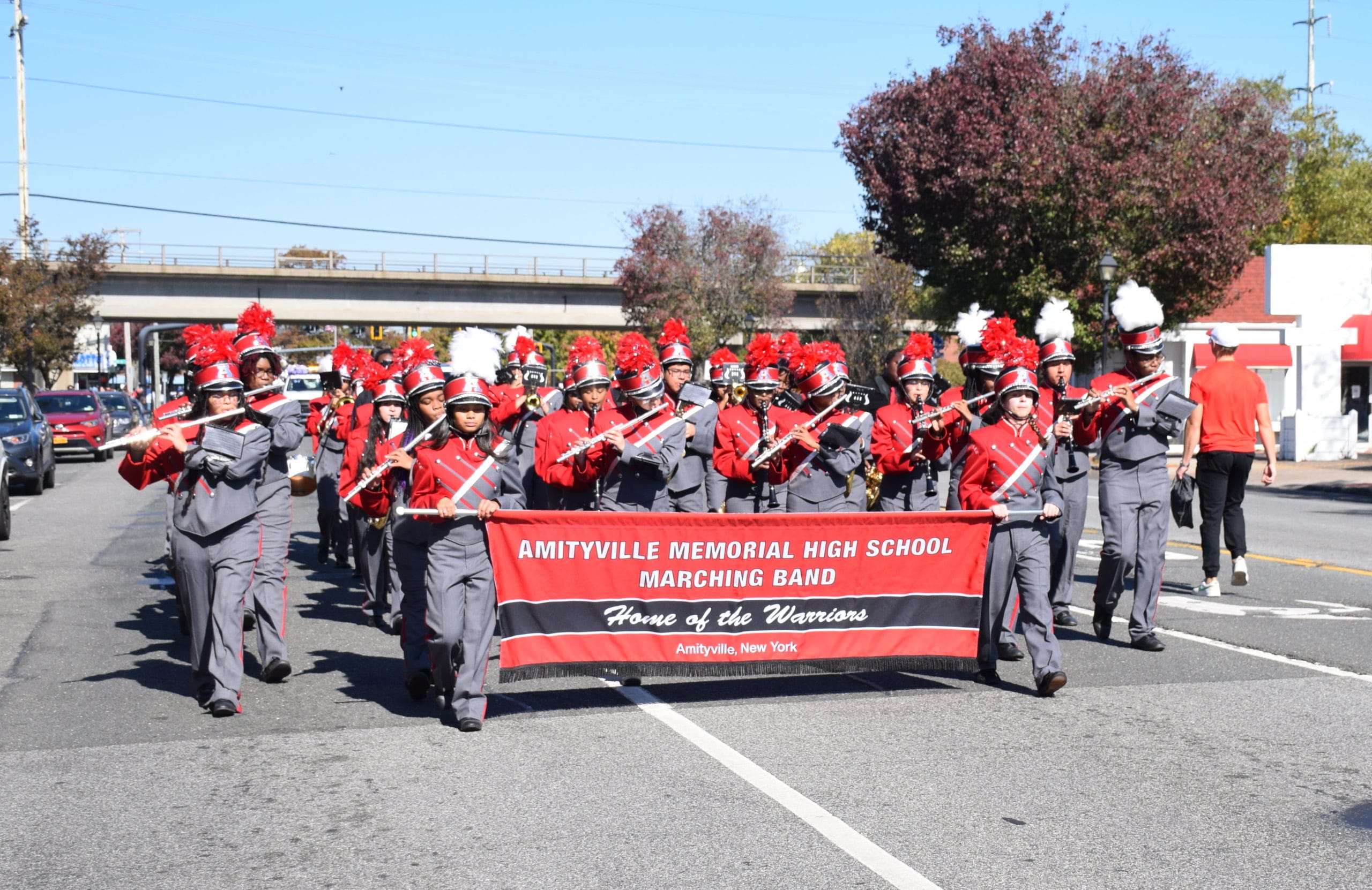 amityville-high-school-s-marching-band-performs-in-regional-festival