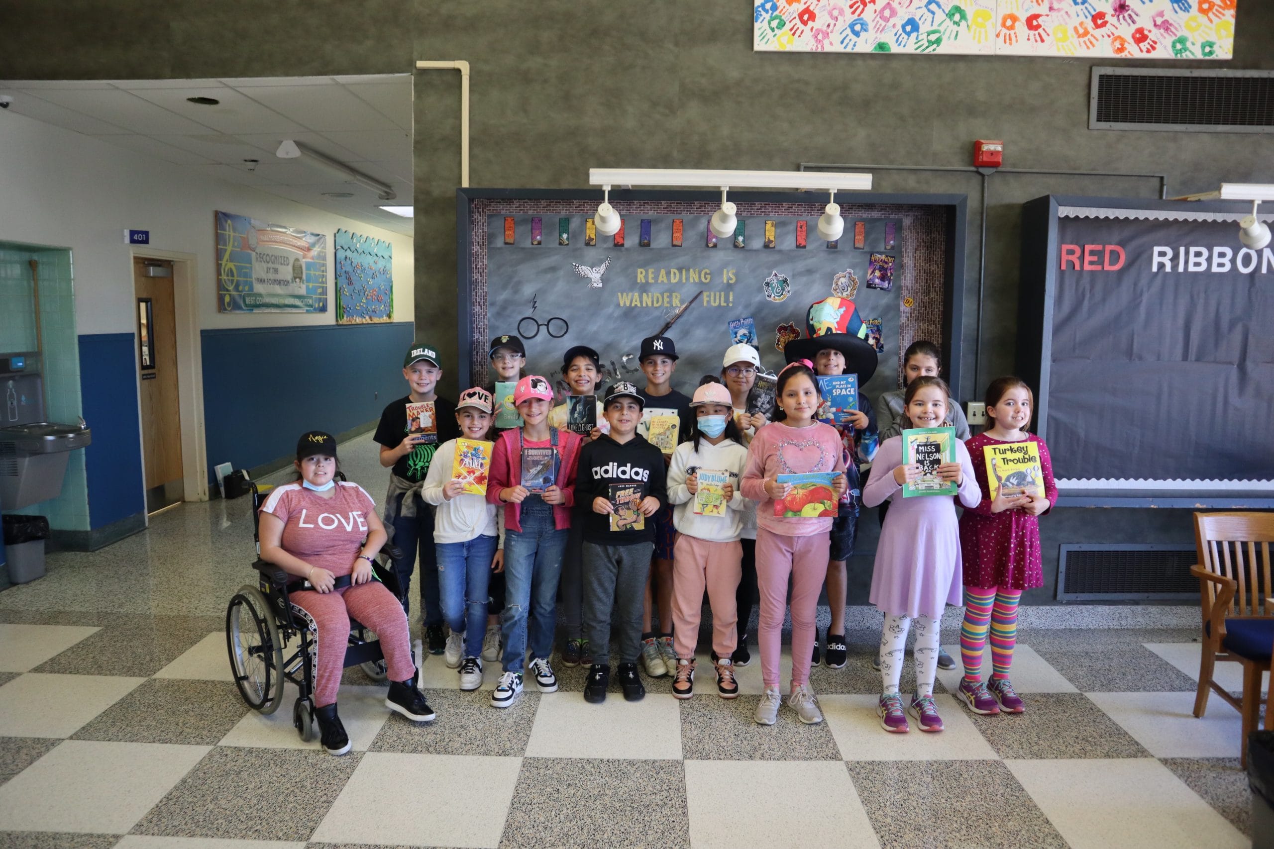 Shore Road Students Wrap Up Readings For Pick A Reading Partner Week
