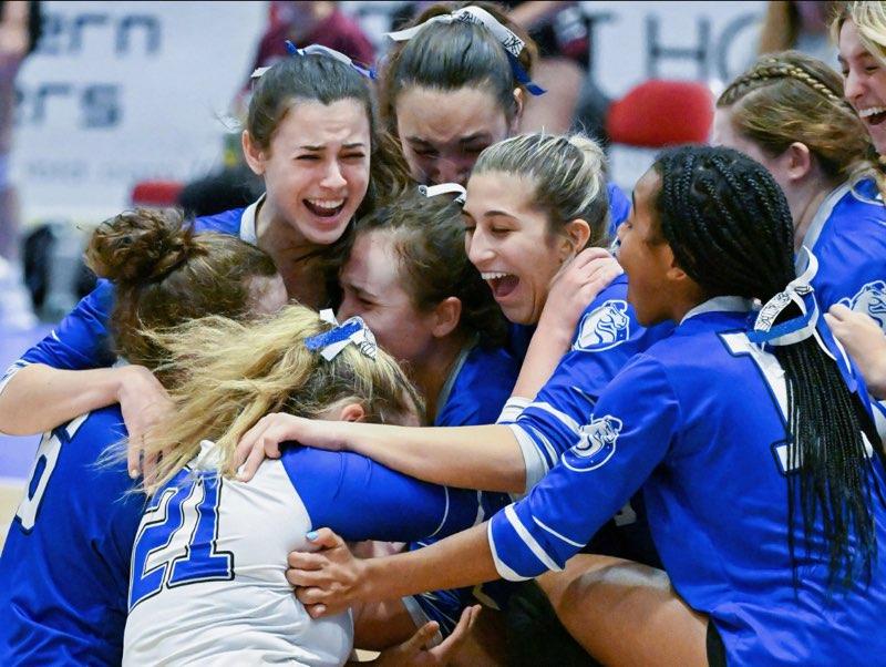 Calhoun Girls Volleyball Clinches Class A State Championship