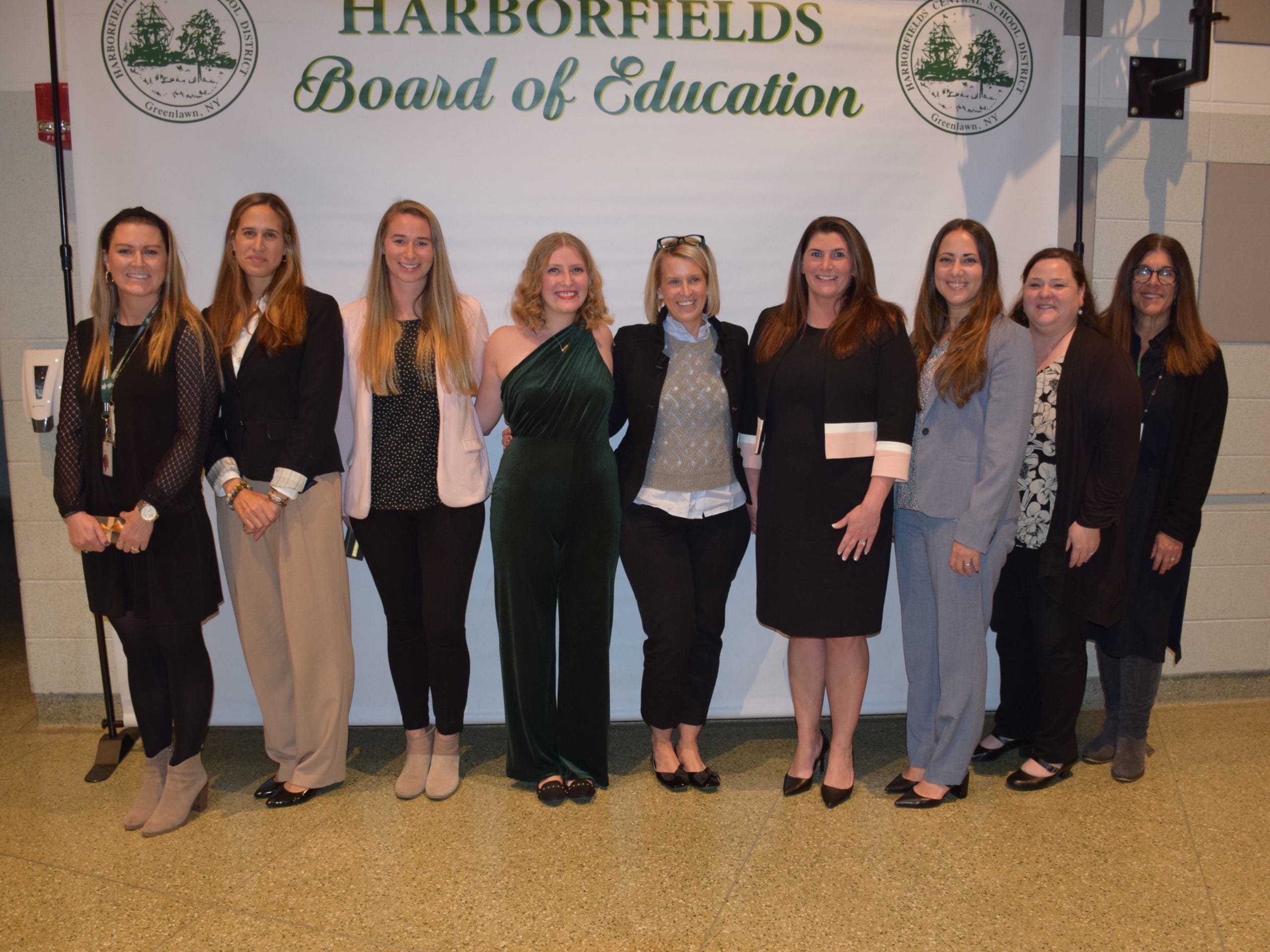 Harborfields Celebrates New And Newly Tenured Educators Long Island