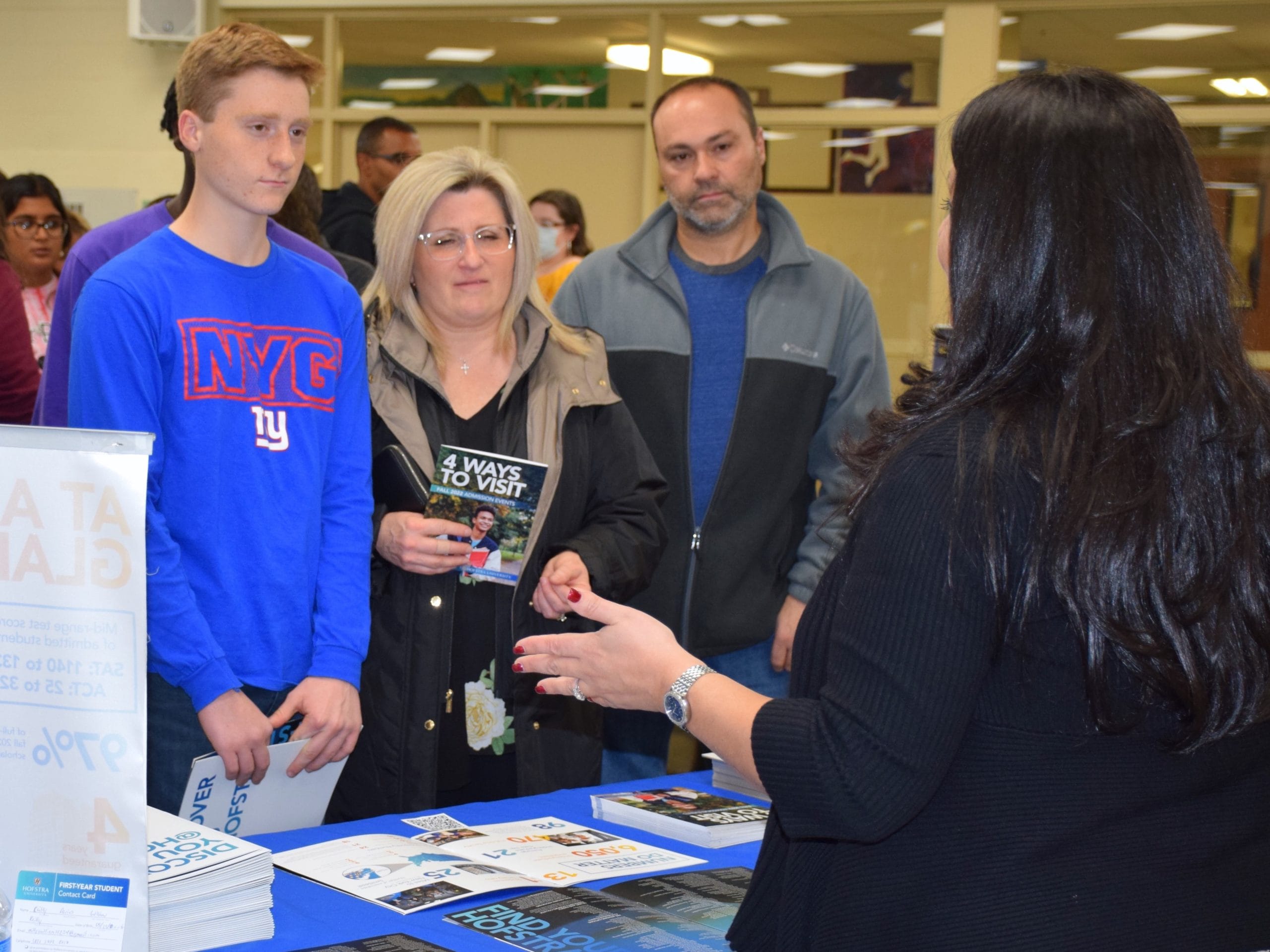 Deer Park High Schoolers Gain Insight At College And Career Fair