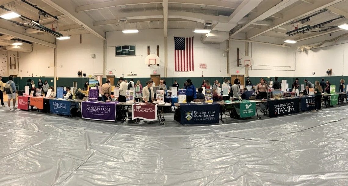 Harborfields High School Expands Mini College Fair To Provide Greater Opportunity