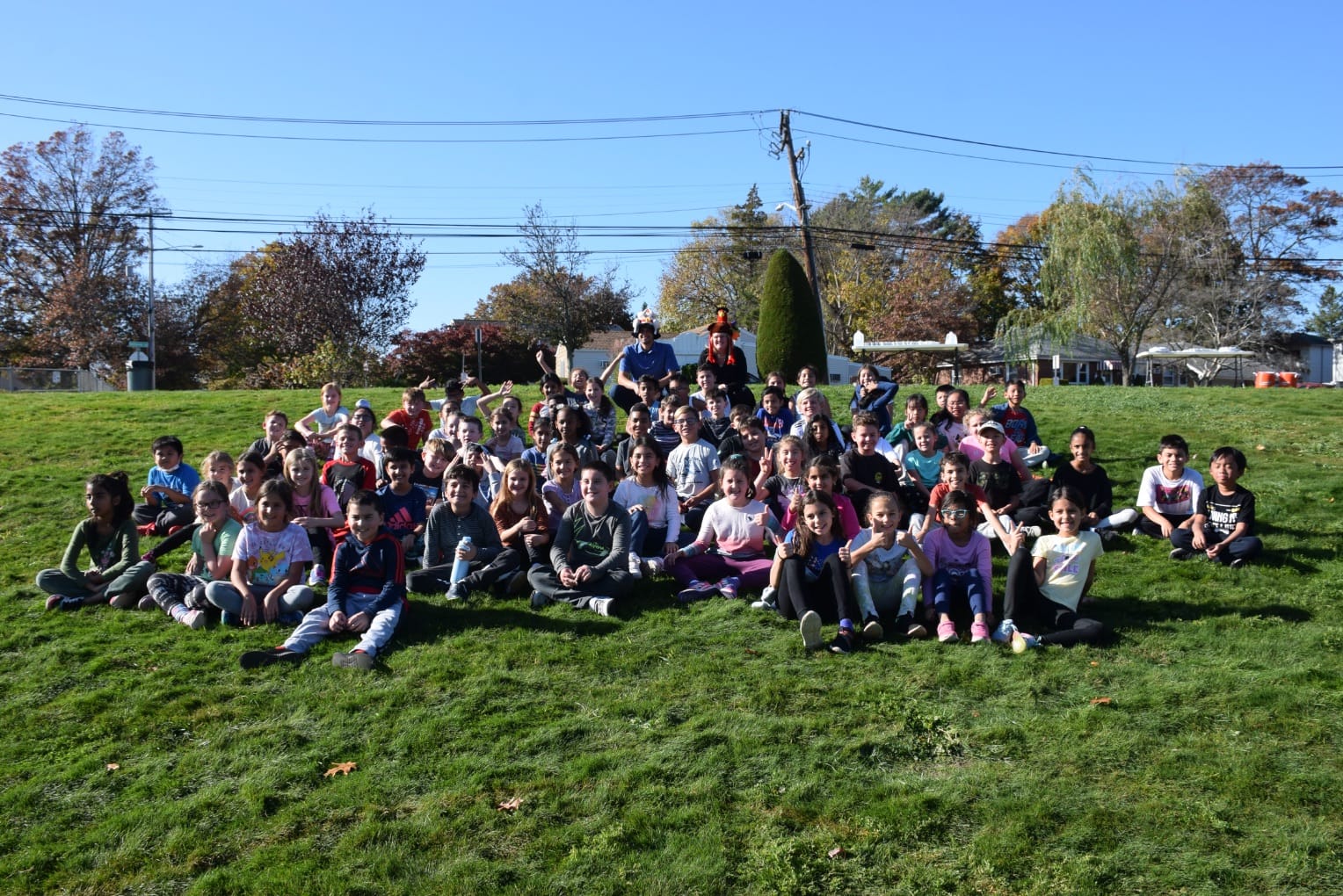 Parkway Elementary School Students Participate In Annual Turkey Trot