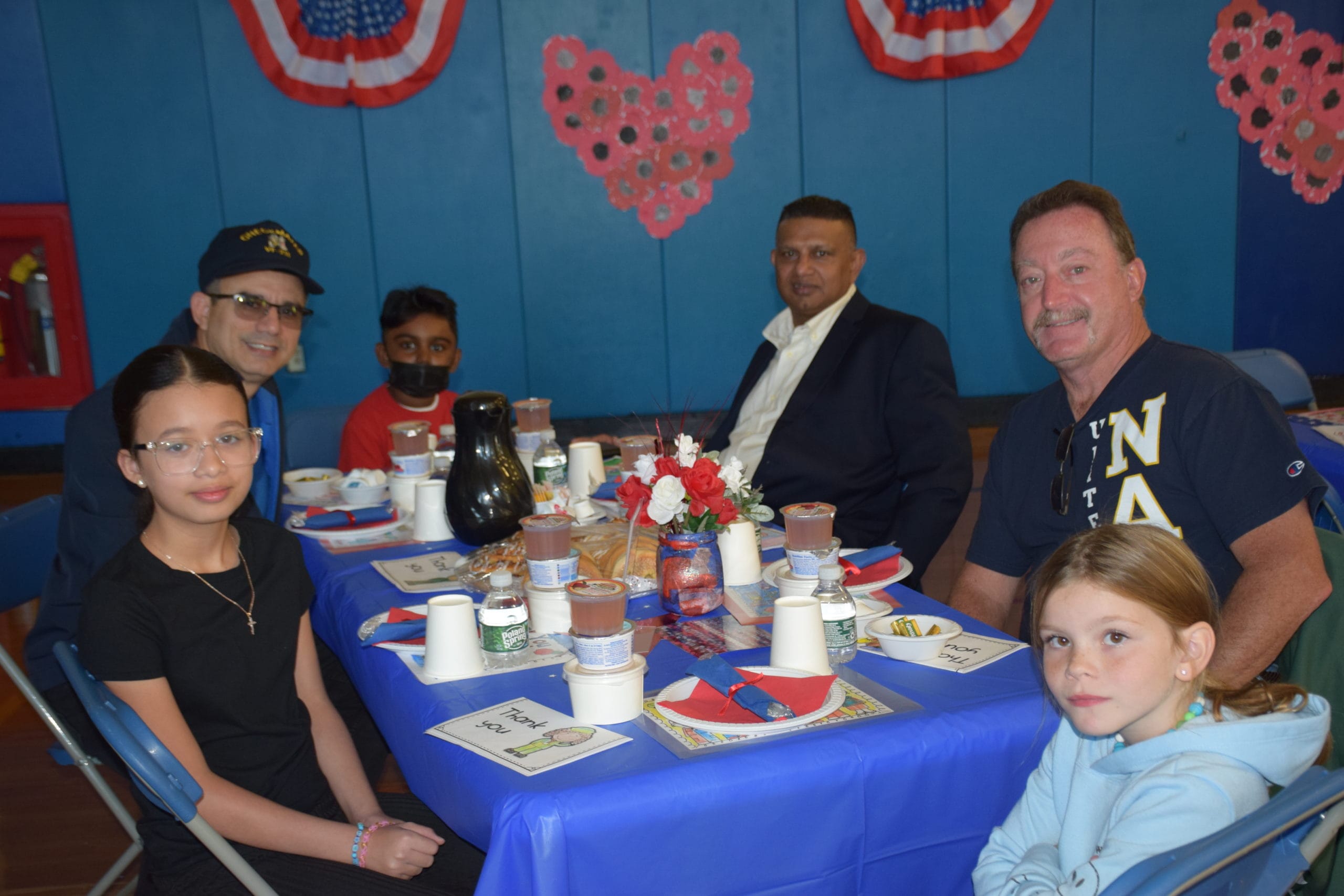 Copiague Students Honor Veterans For Veterans Day