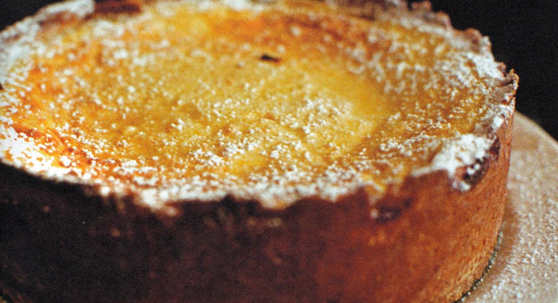 This Italian Cheesecake Makes A Great Holiday Dessert