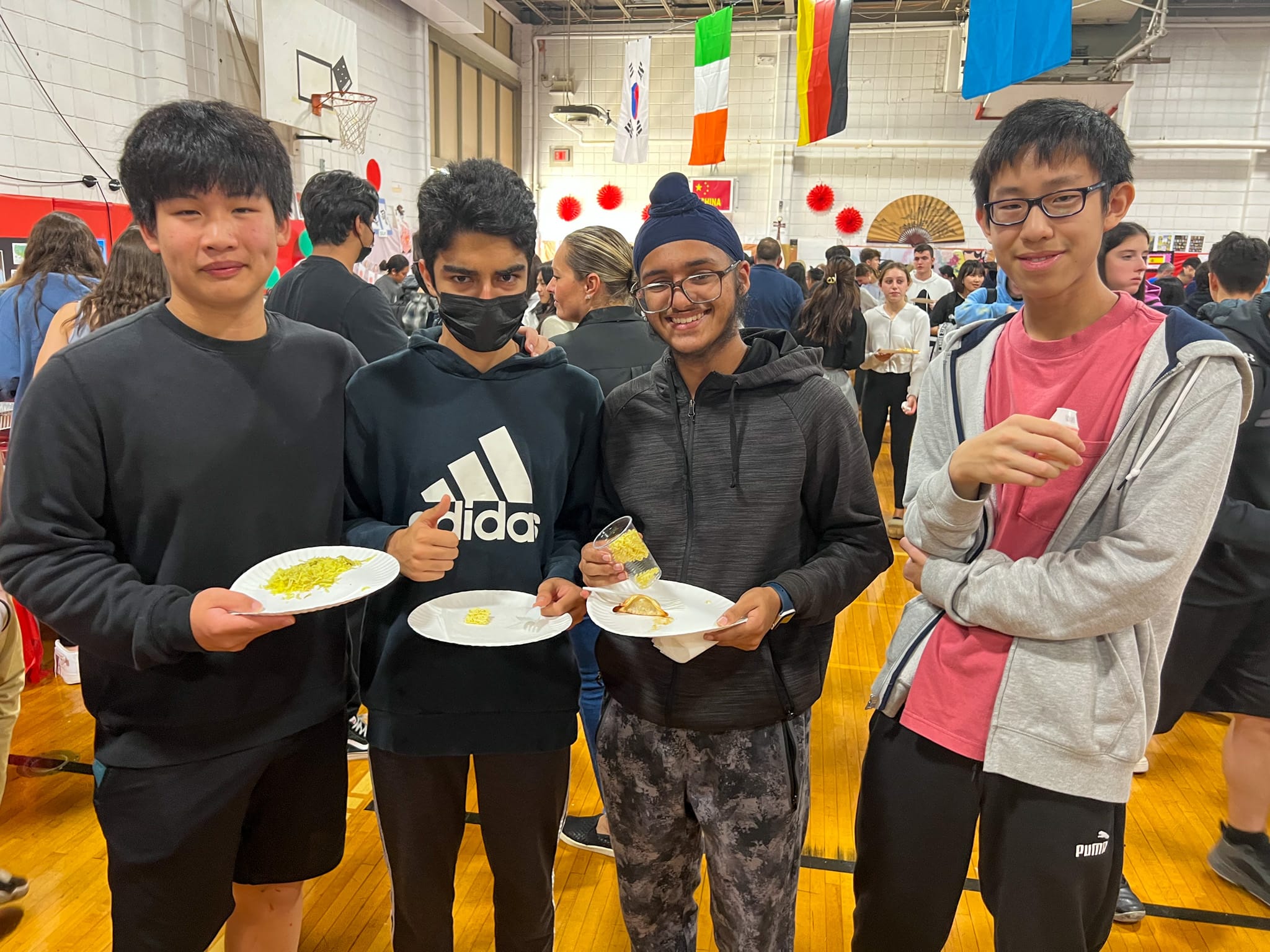 Syosset High School PTSA Hosts Multicultural Festival  Representing  21 Different Countries