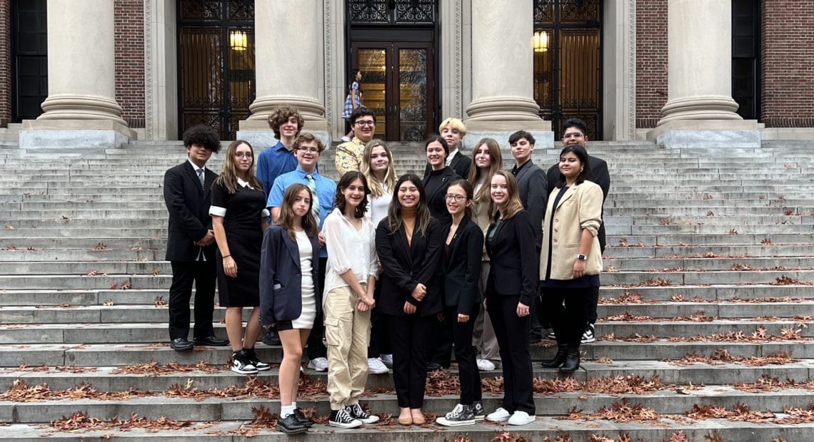 Successful Season Of Competition For East Islip High School Mock Trial Team