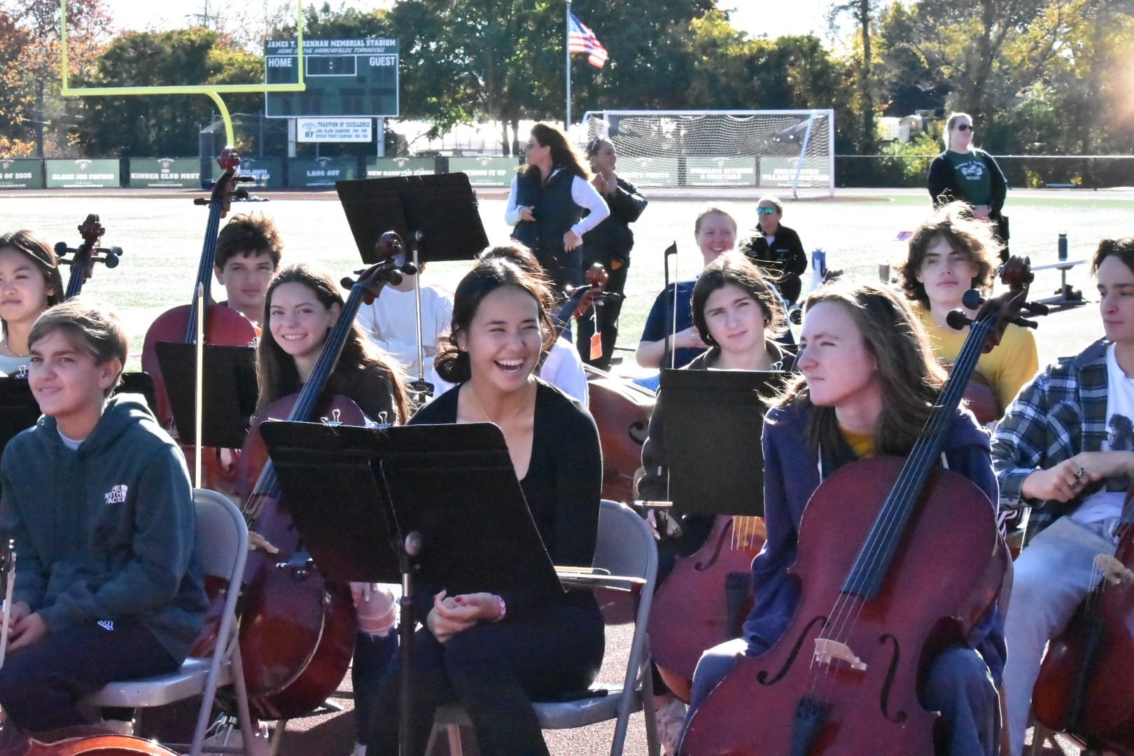 Harborfields High School Showcases Music Programs For Elementary Students