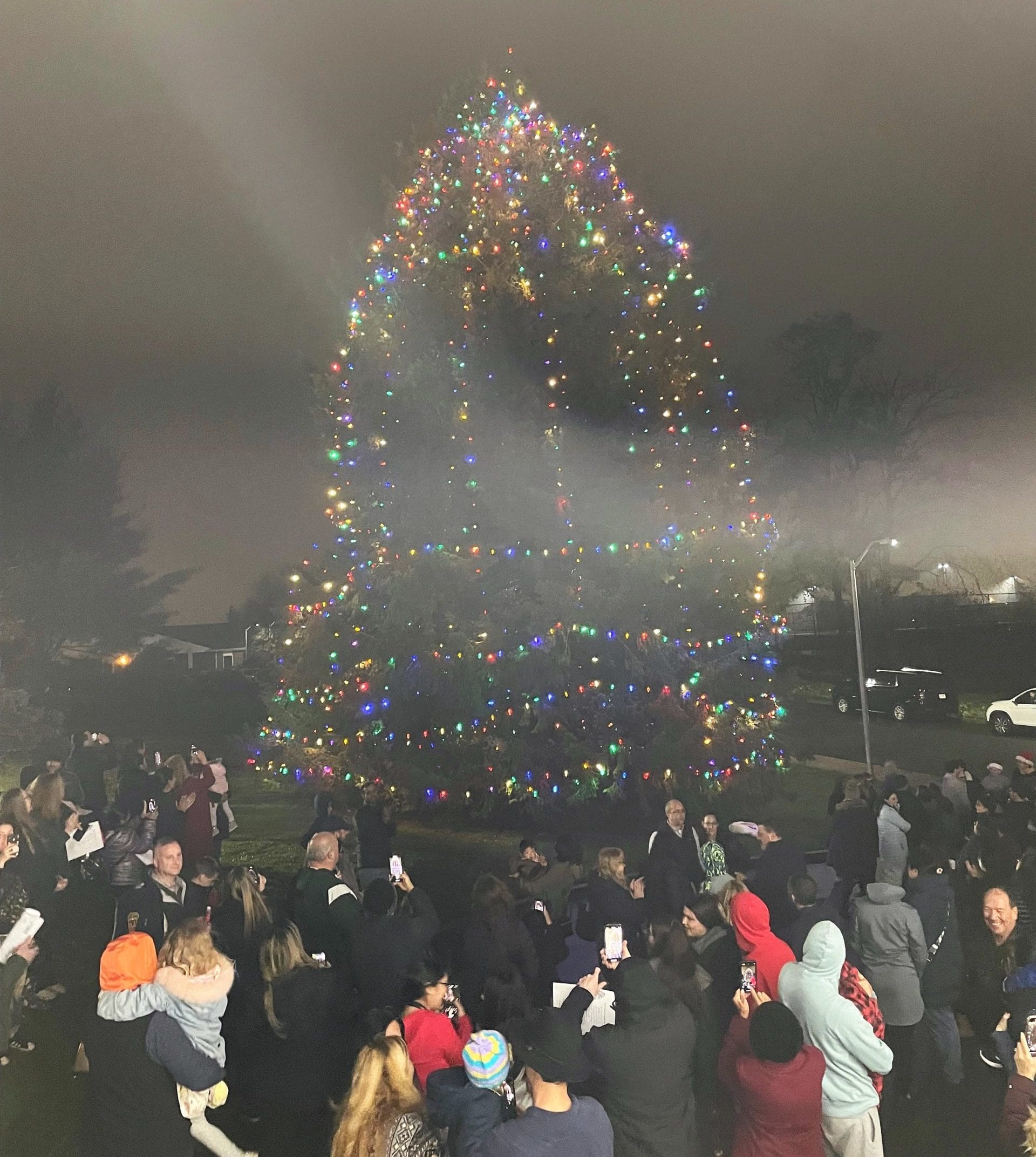 Legislator Arnold W. Drucker Celebrates Holiday Season At Good Shepherd Lutheran Church’s Annual Christmas Tree Lighting