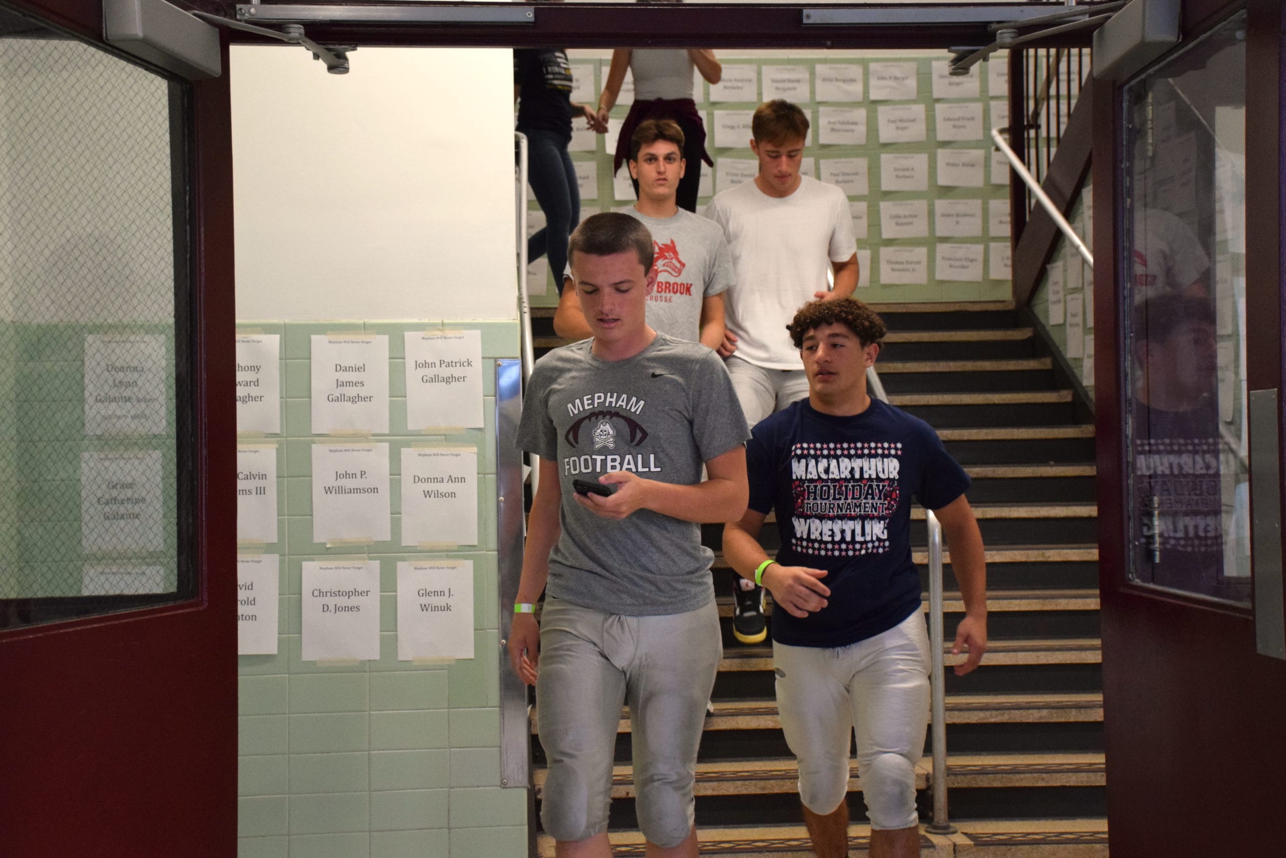 Mepham Hosts &#8216;Stairway Climb&#8217; In Memory Of 9/11