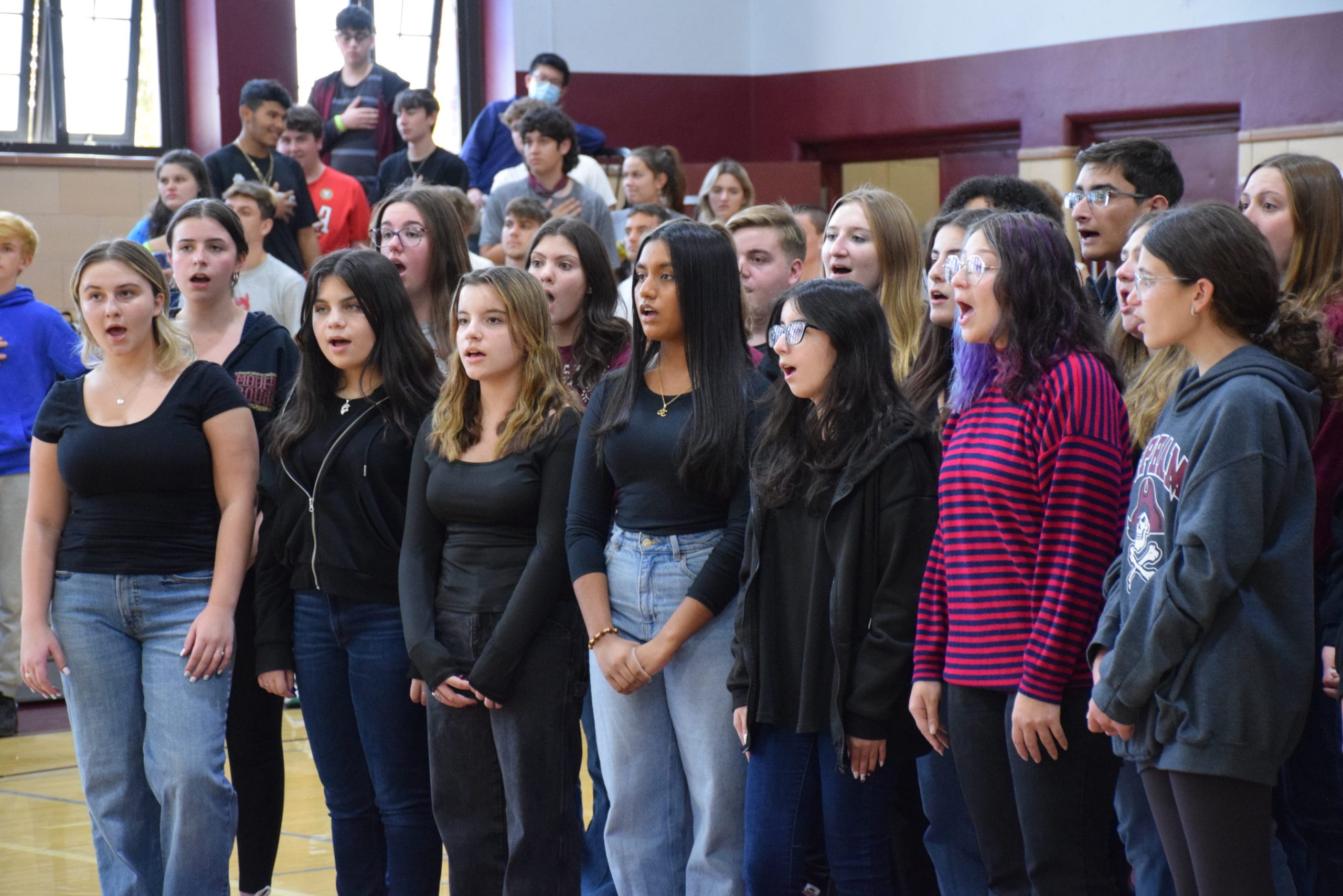 Mepham Hosts &#8216;Stairway Climb&#8217; In Memory Of 9/11