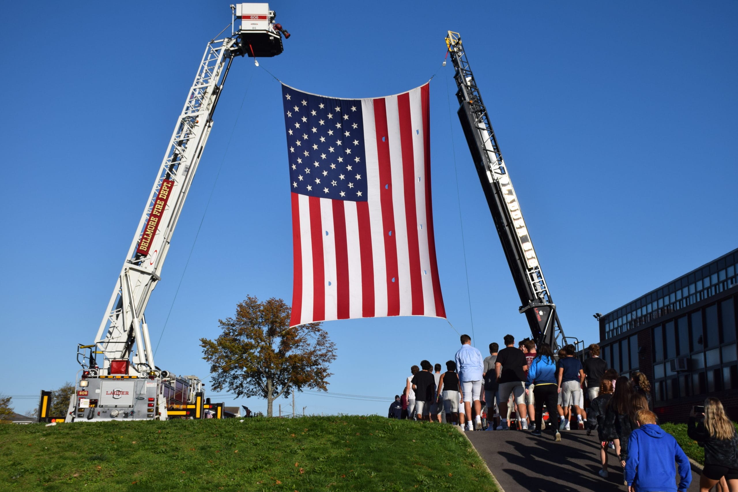 Mepham Hosts &#8216;Stairway Climb&#8217; In Memory Of 9/11