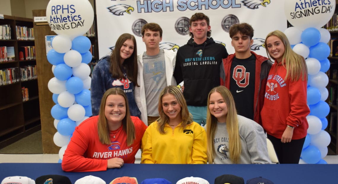Eight From Rocky Point Sign National Letters Of Intent