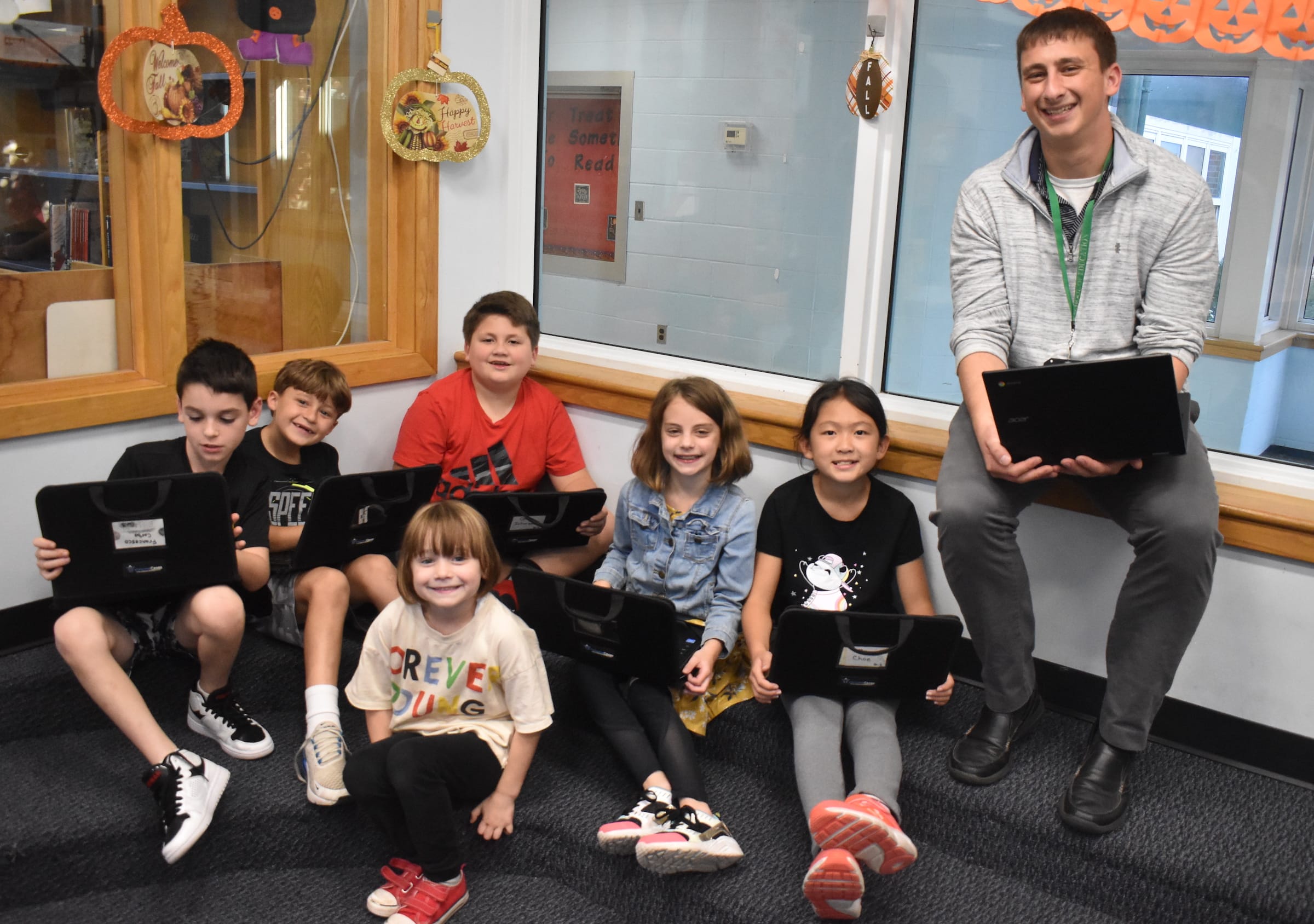 A Digital World Opens At Wantagh’s Forest Lake School