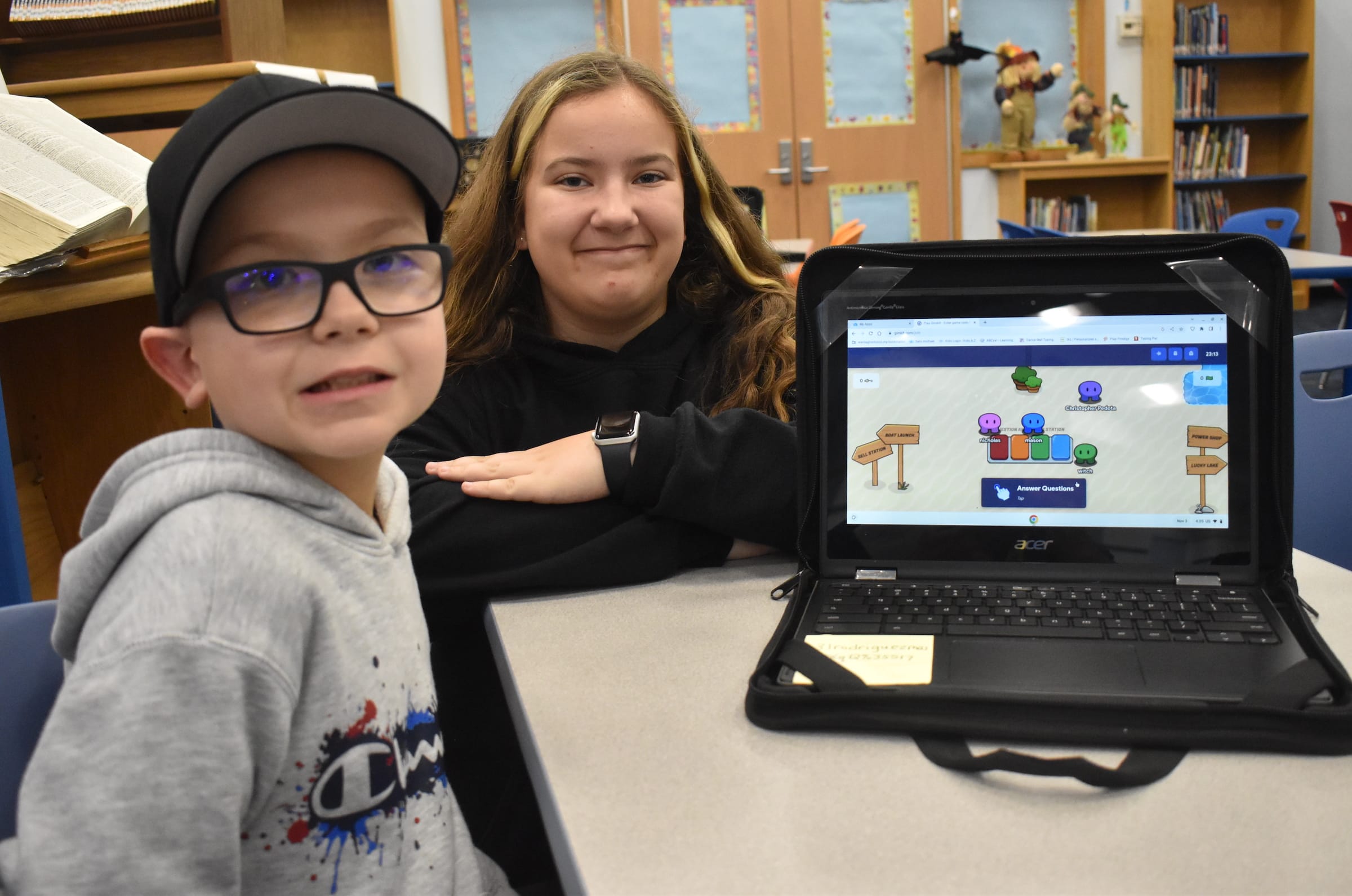 A Digital World Opens At Wantagh’s Forest Lake School