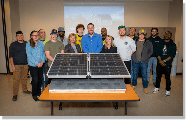 Suffolk&#8217;s Inaugural Solar Installer Certificate Program Class Sees Bright Fruture