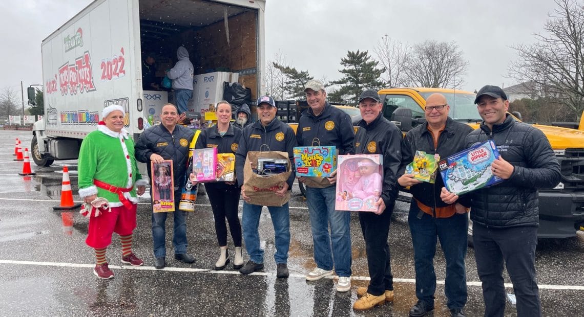 Town And Marines Collect Over 30,000 Toys For Tots