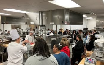 Sachem HS East Students Experience Culinary Arts Center