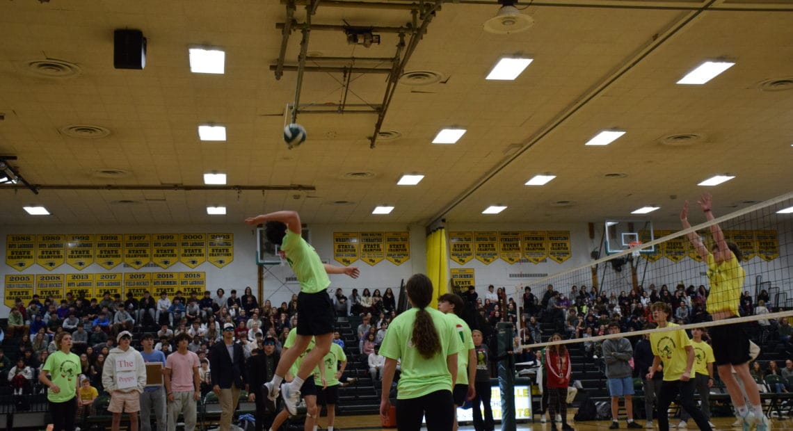 Ward Melville Students Take The Court In Annual Volleyball Tournament