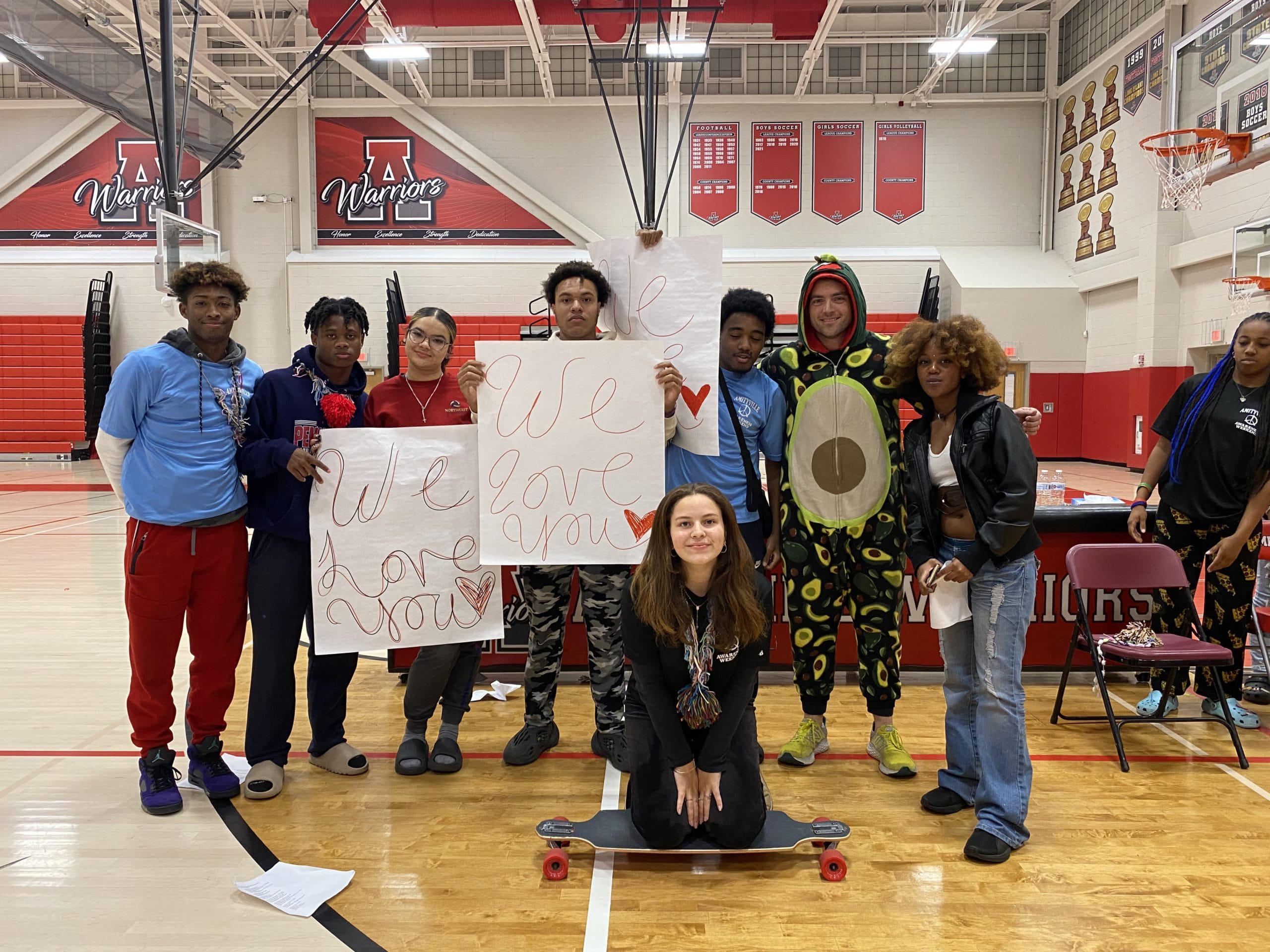 Awareness Weekend Brings Students Together At Amityville High School