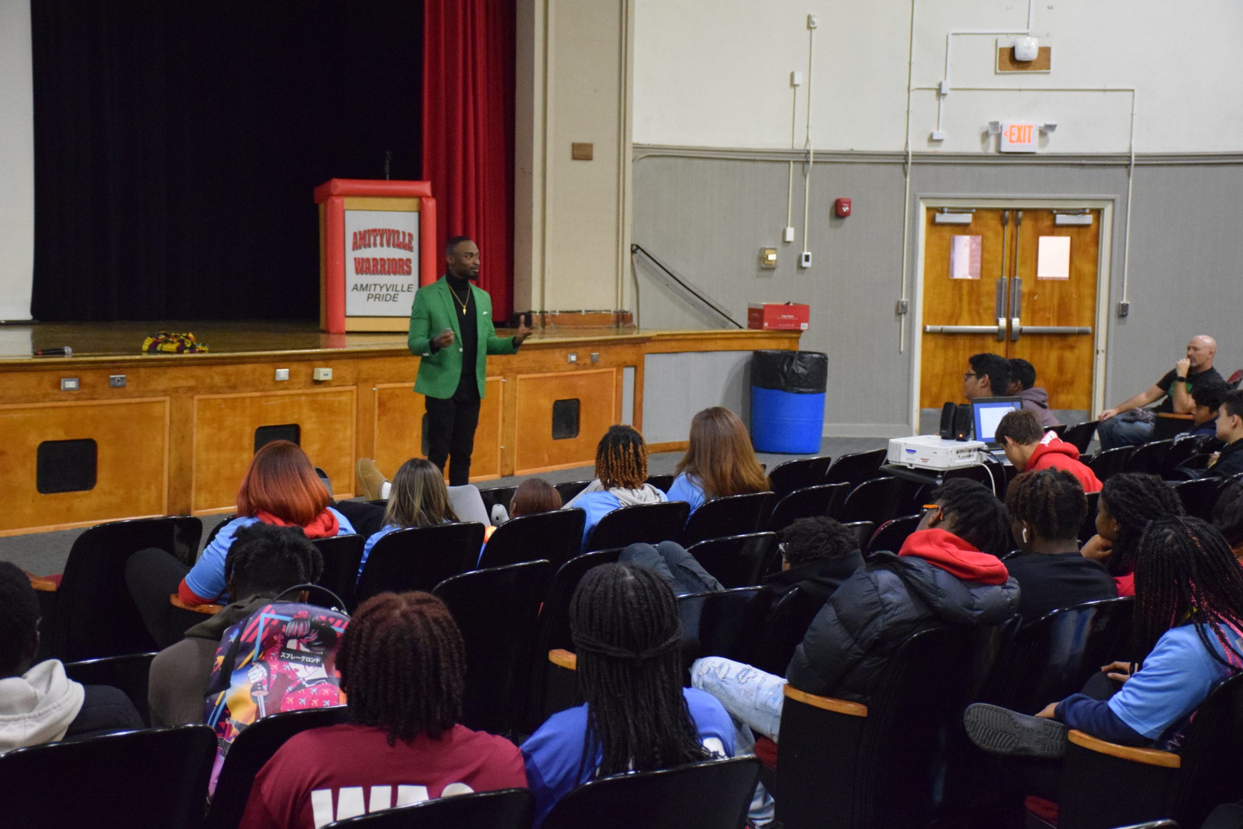 Awareness Weekend Brings Students Together At Amityville High School