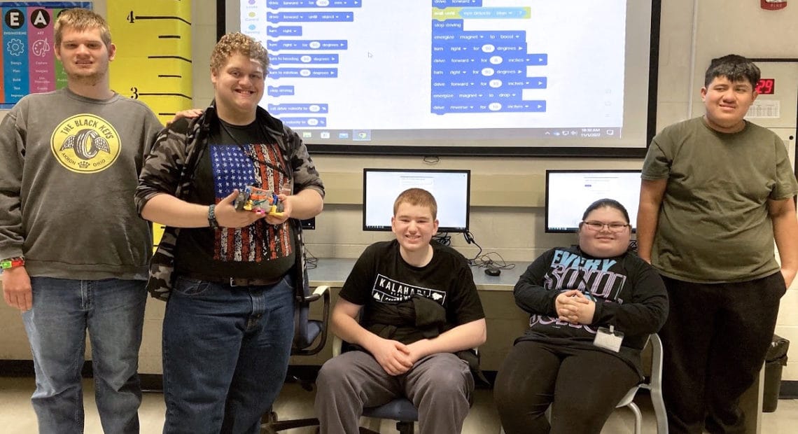 VEXGO Makes Learning Robotics Fun For East Islip CORE Students