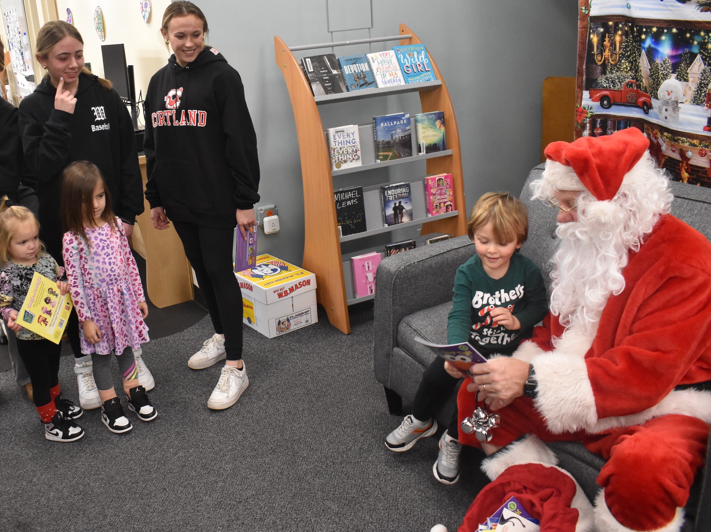 Wantagh High School Play Group Adds Some Holiday Flair
