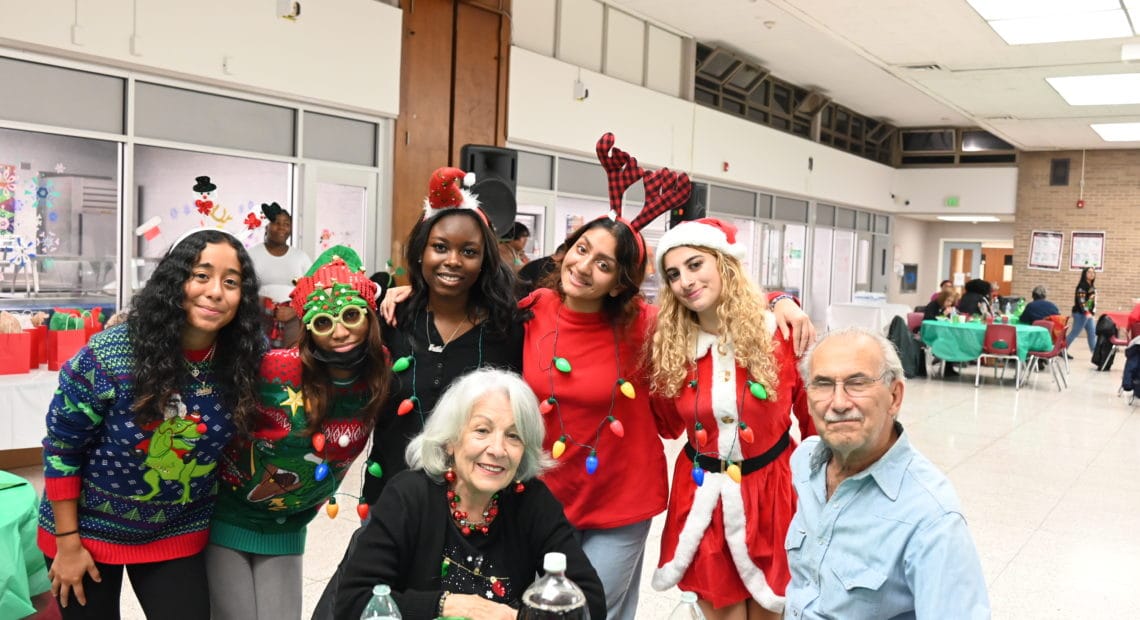 Seniors Spend The Night Connecting In Copiague