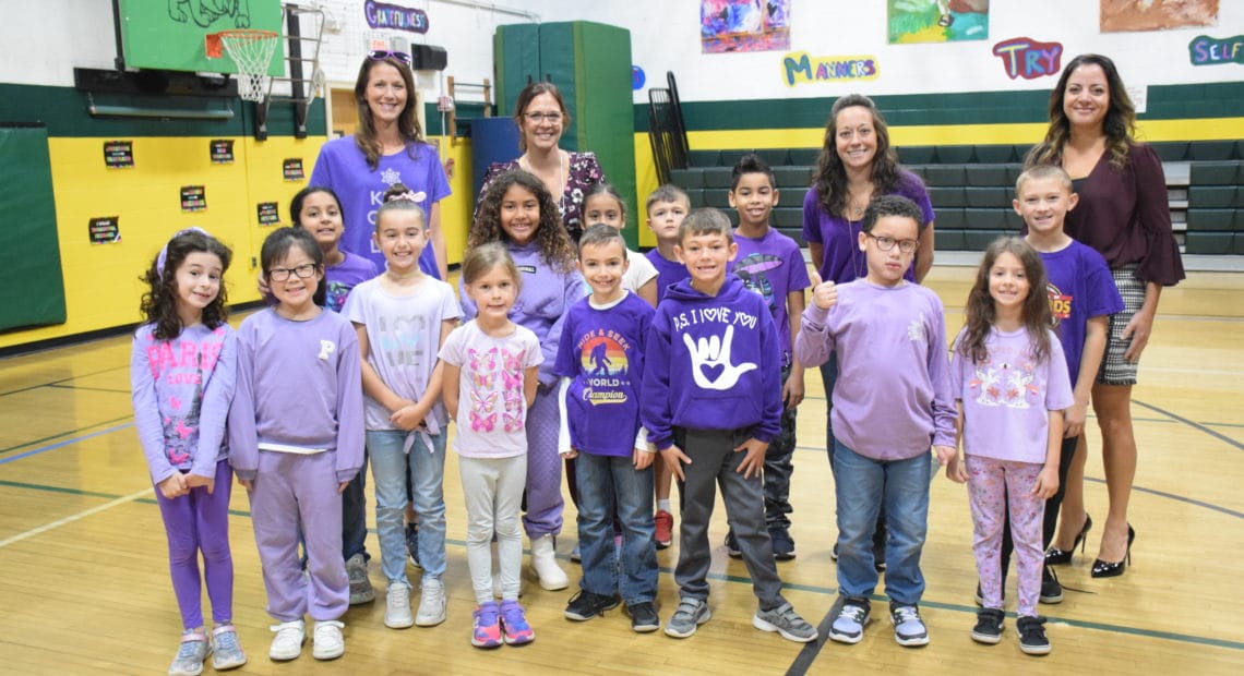 William Rall Students Hold Assembly To Celebrate Healthy Habits