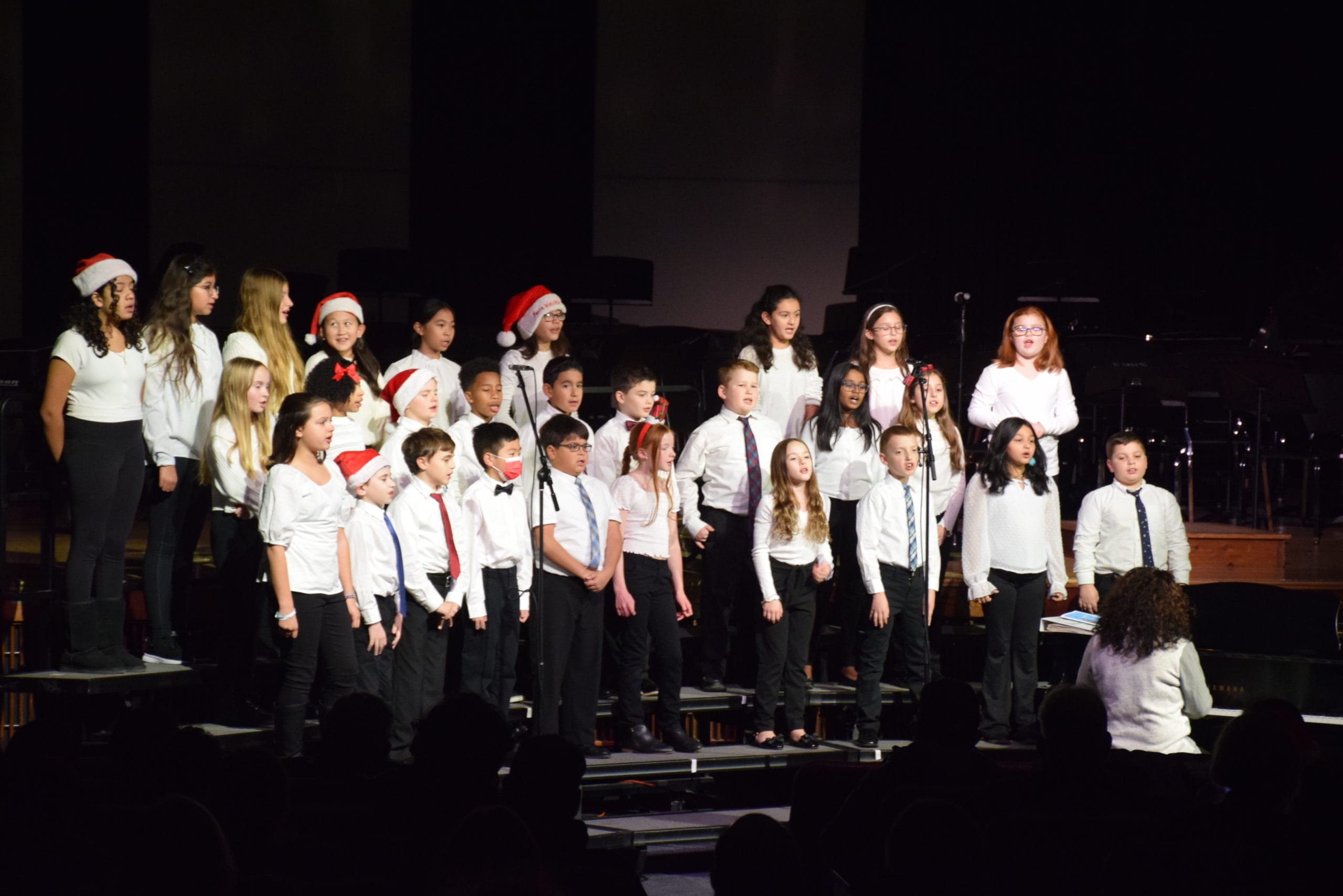 East Meadow Students Spread Holiday Cheer Through Music